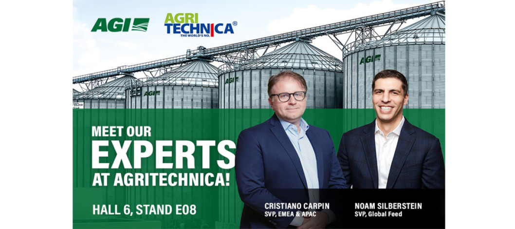 Meet AGI Experts at AGRITECHNICA!