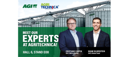 Meet AGI Experts at AGRITECHNICA!