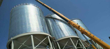 Advantages of Spiral Steel Silo