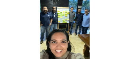 Caption news  about an alignment meeting