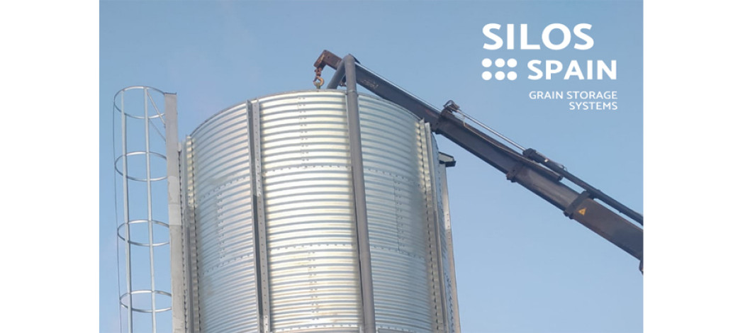 Biomass Silo in Spain: Efficient and Sustainable Storage