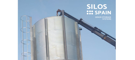 Biomass Silo in Spain: Efficient and Sustainable Storage