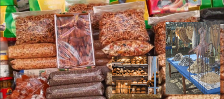 Major industrial groups involved in the export of dry food products