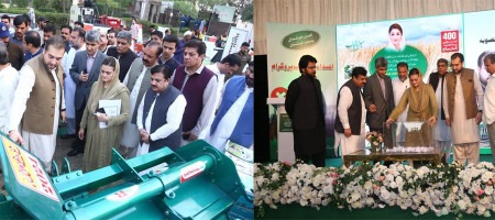 Punjab Govt Provides Pak Seeder, Rice Straw Shredder to Farmers