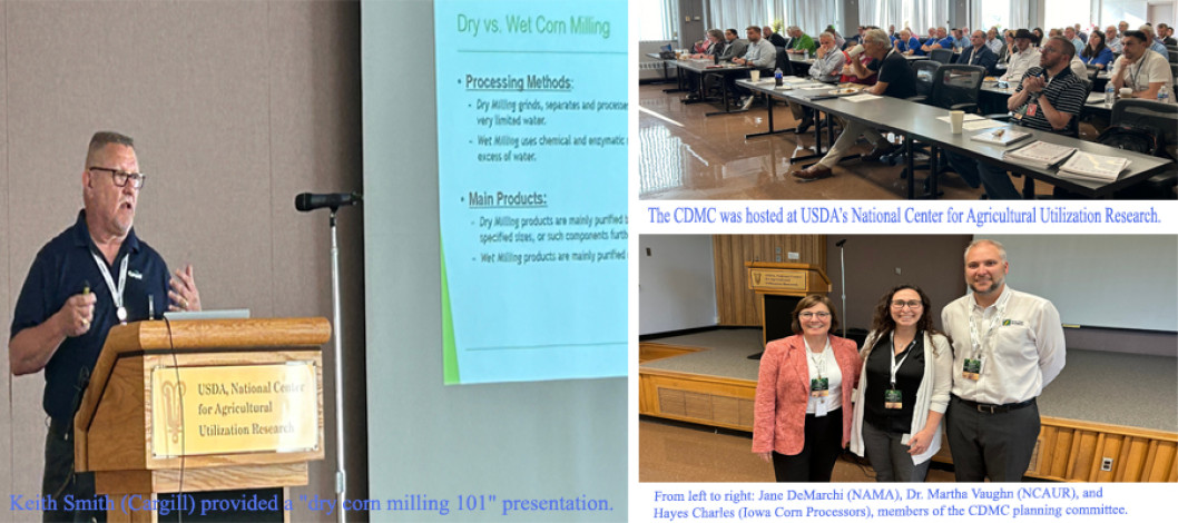 NAMA and USDA NCAUR: Co-Host 65th Annual Corn Dry Milling Conference
