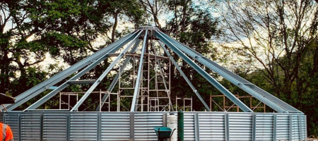 Rice Storage Silo in Panama