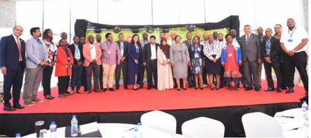 Millers for Nutrition was launched in Kenya and Tanzania to help millers produce high-quality, nutritious foods and reduce  malnutrition