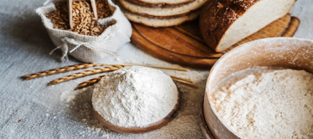 People began to return to nutritious food, including bread made from wheat