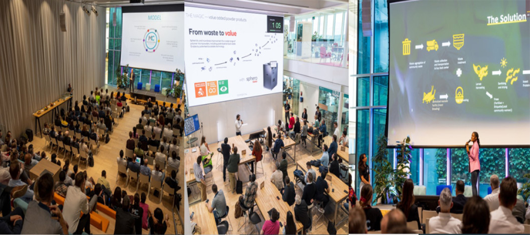 Bühler hosts 80 game-changing start-ups as part of the MassChallenge program