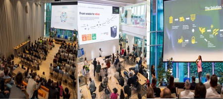 Bühler hosts 80 game-changing start-ups as part of the MassChallenge program