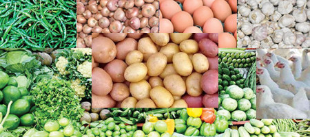 Agricultural export products of Bangladesh are now on the import list