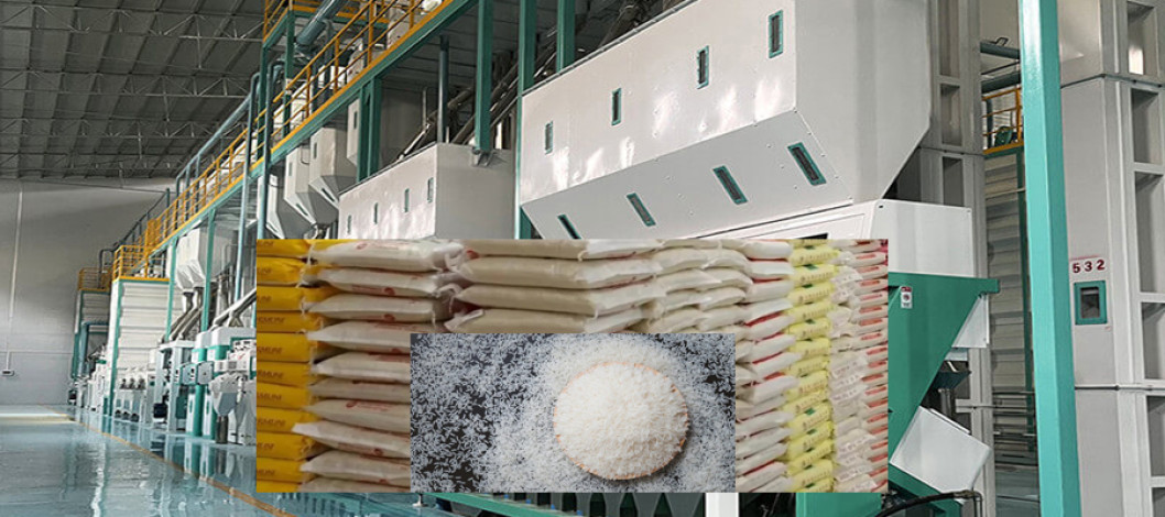 Various aspects of rice milling machine and plant maintenance