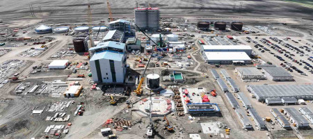 Cargill Surpasses 50 Percent Completion Milestone for Regina Canola Processing Facility Build