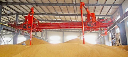 A short feature of the Grain Suction Machine