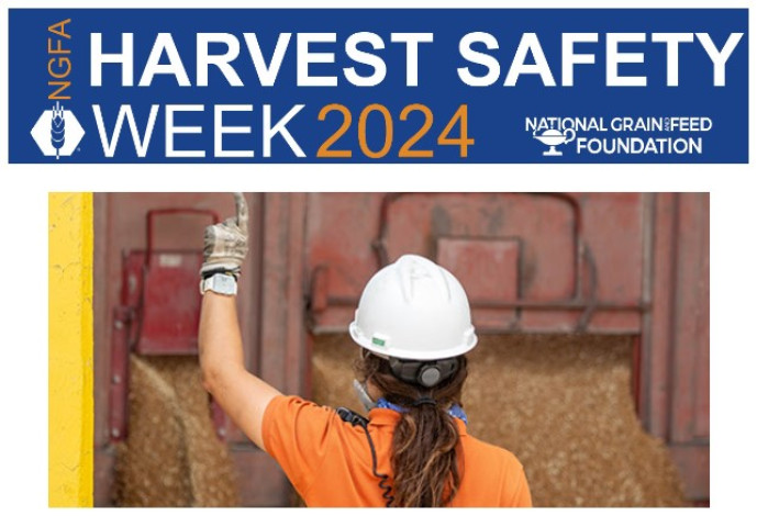 Countdown to Harvest Safety Week 2024