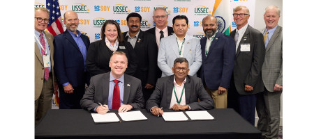 USSEC and Karnataka Poultry Farmers and Breeders Association Sign MoU to Enhance India’s Poultry Skills