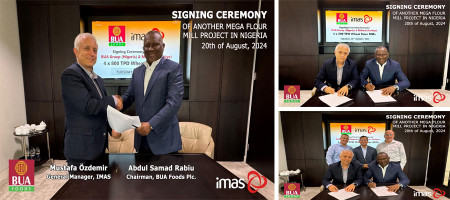 Imas and BUA Group signs another agreement