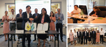 International Rice Research Institute is thrilled to announce the signing of a cooperation agreement