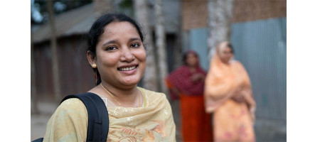 A voice for Bangladeshi smallholder farmers