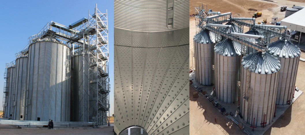 Aeration systems for the optimum preservation of La Mancha Farms Pistachios