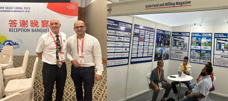 Businessmen of Bangladesh under the initiative of ‘Grain Feed & Milling Magazine’  Participated in the "VIV Select China 2024”