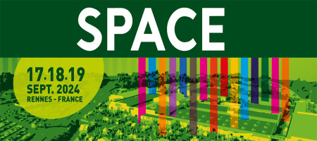 38th edition of SPACE will take place from September 17 to 19, 2024