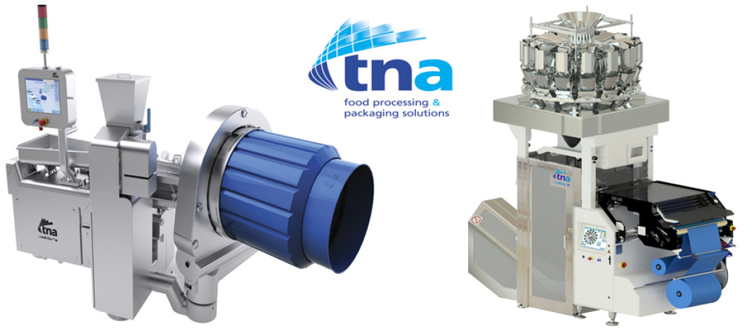 PACK EXPO International: TNA Solutions debuts the world's fastest case packer