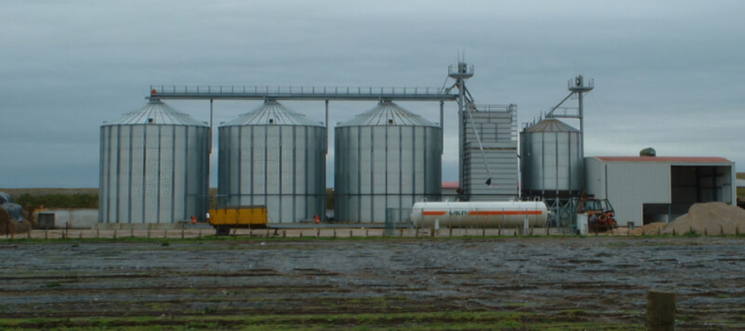 Completion of Rice Storage Facility in Portugal