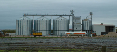 Completion of Rice Storage Facility in Portugal