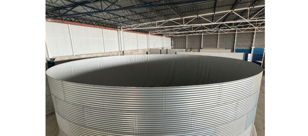 A Firefighting Water Tank was Installed in Utrera