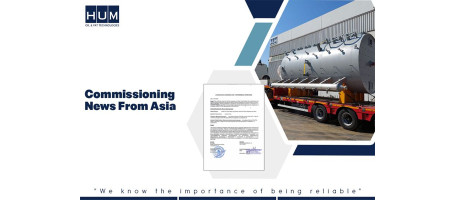 A project successfully completed by HUM Oil & Fat Technologies