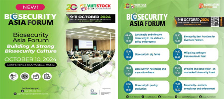 NEW HIGHLIGHT AT VIETSTOCK 2024 - BIOSECURITY ASIA FORUM