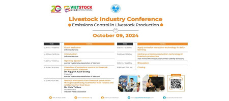 EXPLORE THE CONFERENCES AND TECHNICAL SEMINARS AT VIETSTOCK 2024 & AQUACULTURE VIETNAM 2024