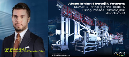 Alapala Holding Inc. in collaboration with SATAKE, has made a significant investment