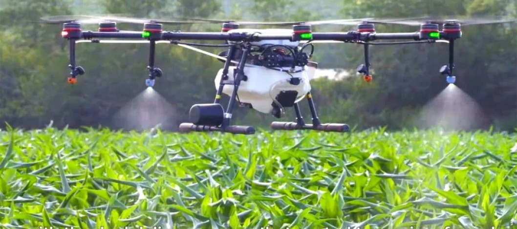 Bangladesh will make agricultural farm spraying, export-oriented drones!