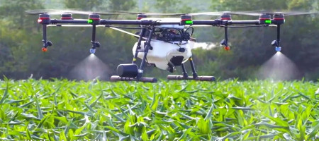 Bangladesh will make agricultural farm spraying, export-oriented drones!