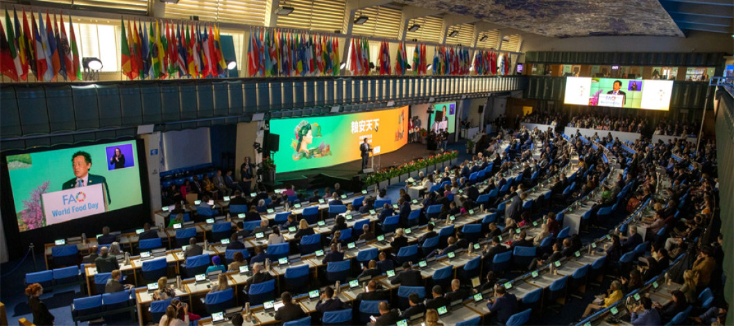 World Food Day 2024: Global ceremony highlights the right to nutritious safe and affordable foods