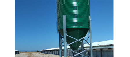 Installation of New Feed Silos in Seville, Spain