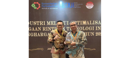 Cargill in Gresik Honored with INDI 4.0 2024 Smart Factory Award by Indonesian Ministry of Industry