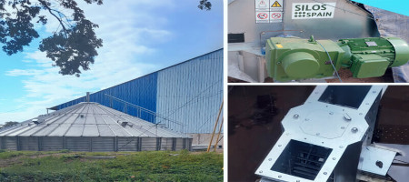 Corn Storage Facility Installation Begins in Bolivia