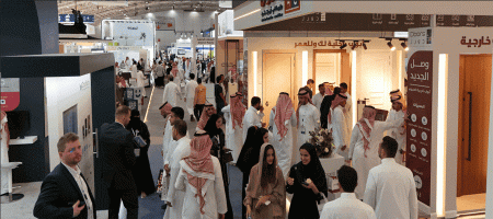 Doors Open Monday  at 3 PM at Saudi Build 2024