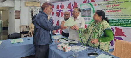 How the farmers of Bangladesh called to protect the health of the soil