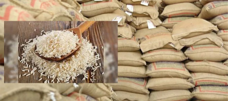 91 thousand tons of rice will come from India
