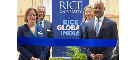 Rice University announces strategic expansion into India with Rice Global India