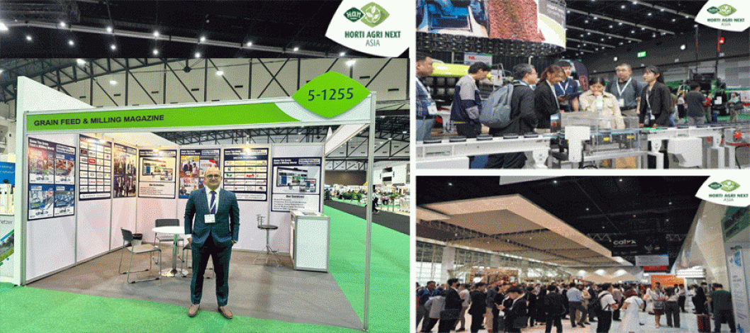 "Horti Agri Next Asia 2025" was held grandly on 12-14 March 2025