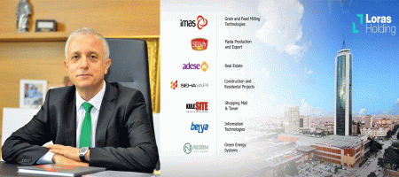 Mustafa Ozdemir Appointed as ‘Vice Chairman of the Board’ at Loras Holding
