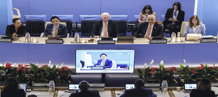 At the FAO Council, Director-General QU Dongyu emphasizes the world’s growing need for the urgent and accelerated transformation of global agrifood systems