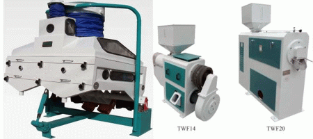The Process Of White Rice Selection