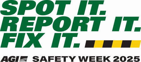 AGi's 5th Annual Safety Week brings our focus to our number one priority, Safety