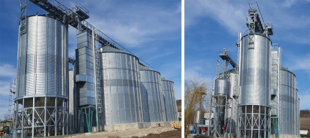 New Grain Storage Plant Completed in Romania